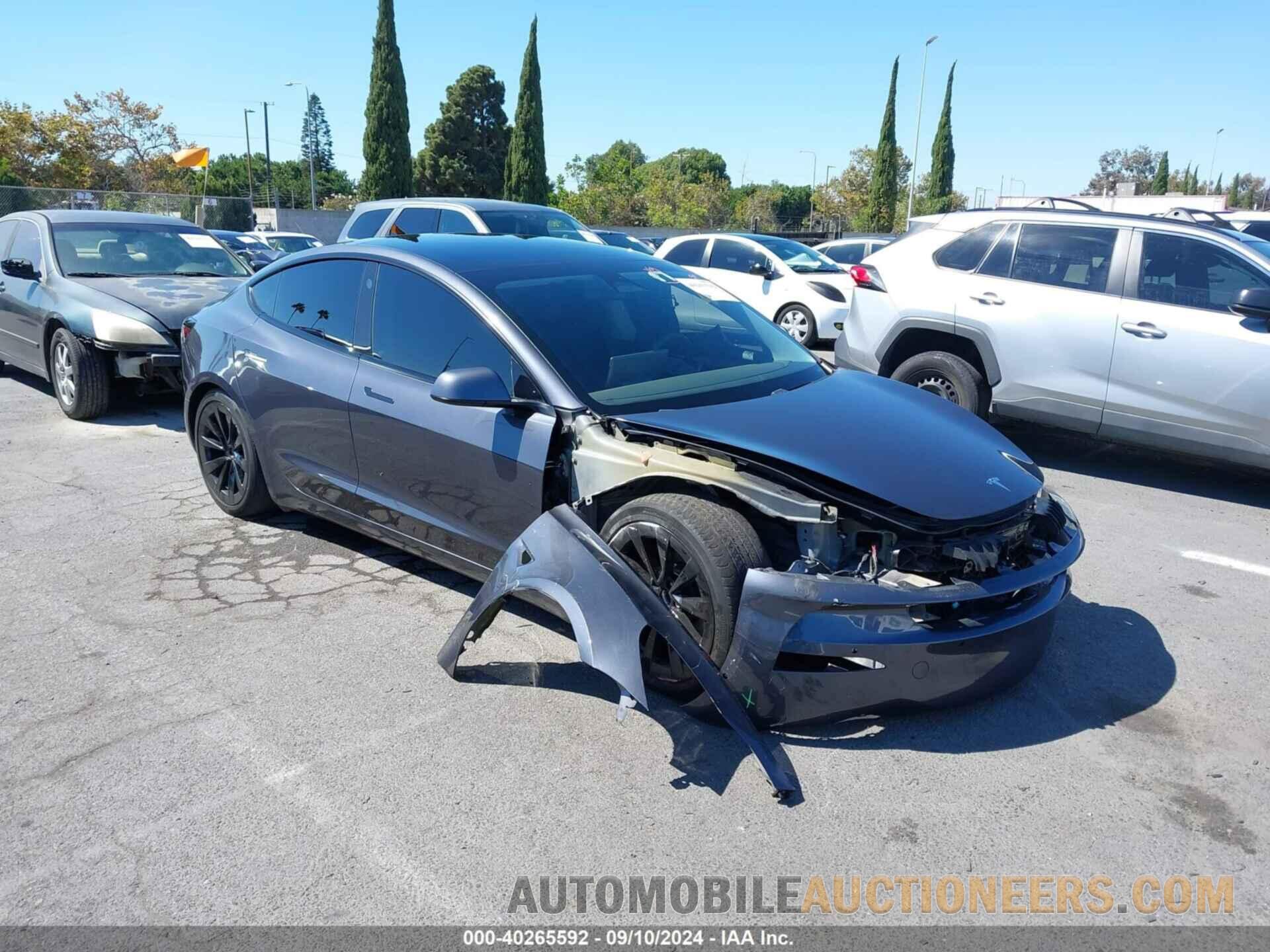 5YJ3E1EA2MF995975 TESLA MODEL 3 2021