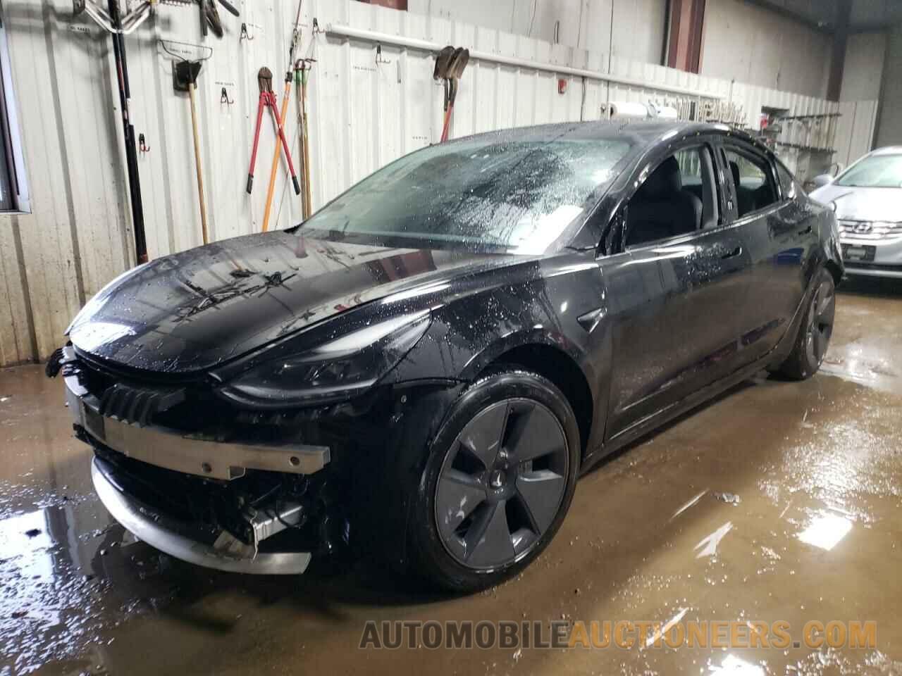 5YJ3E1EA2MF996303 TESLA MODEL 3 2021