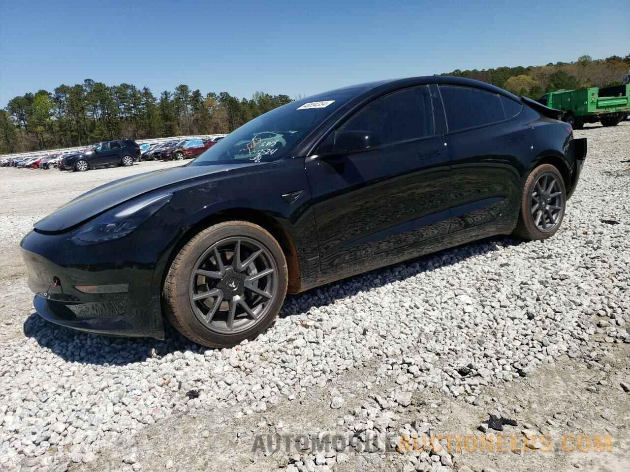 5YJ3E1EA2MF996415 TESLA MODEL 3 2021