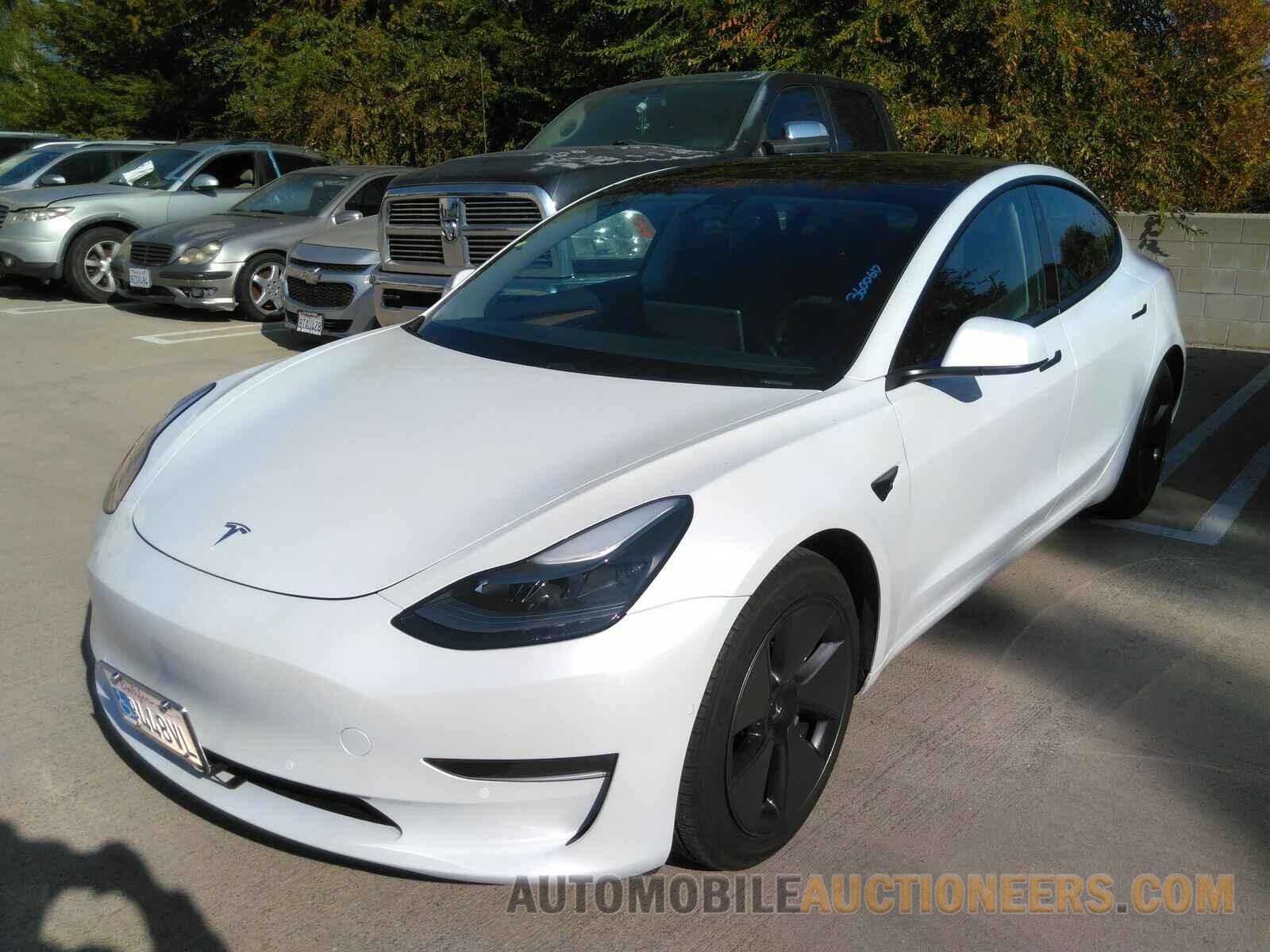 5YJ3E1EA2MF998276 Tesla Model 3 2021