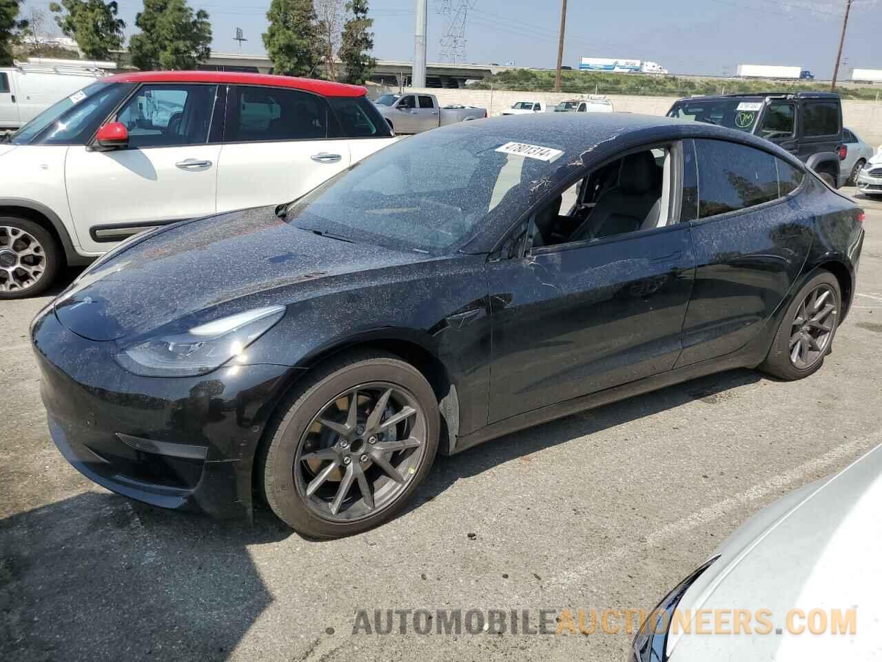 5YJ3E1EA2MF998309 TESLA MODEL 3 2021