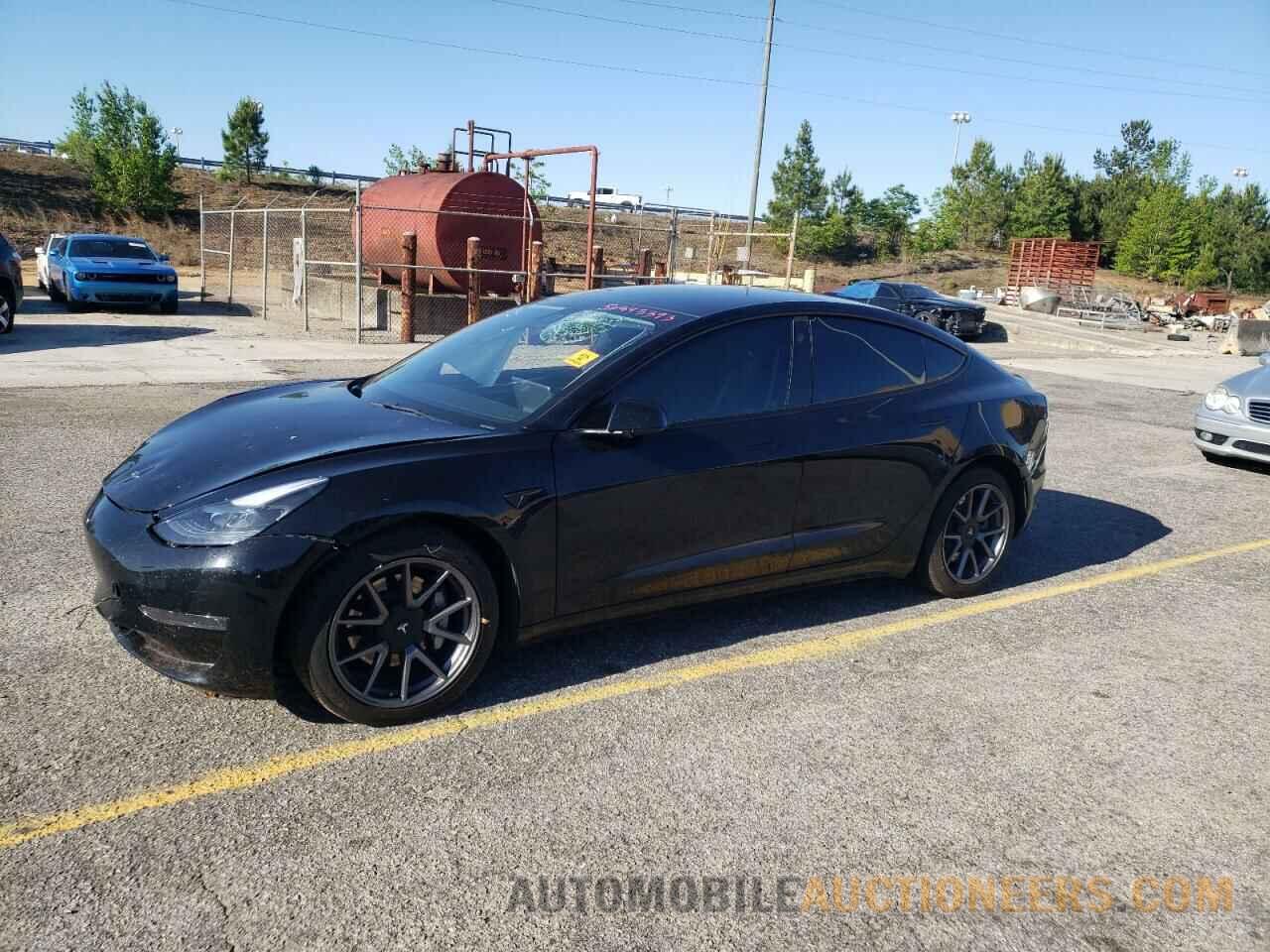 5YJ3E1EA2NF102138 TESLA MODEL 3 2022