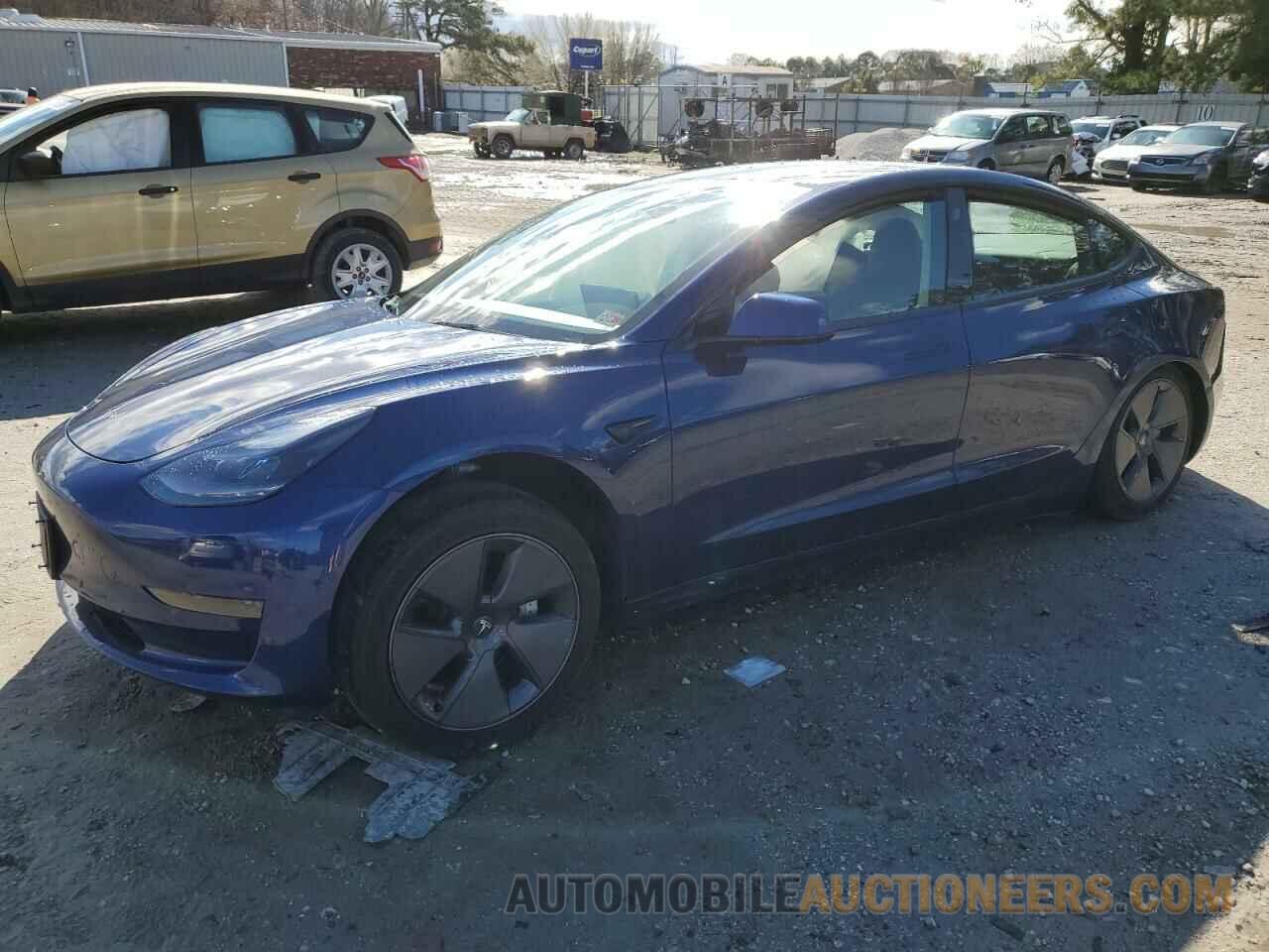 5YJ3E1EA2NF113835 TESLA MODEL 3 2022