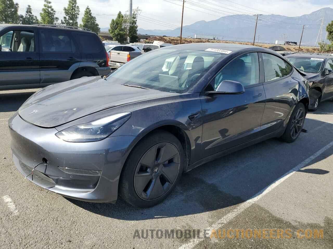 5YJ3E1EA2NF114936 TESLA MODEL 3 2022