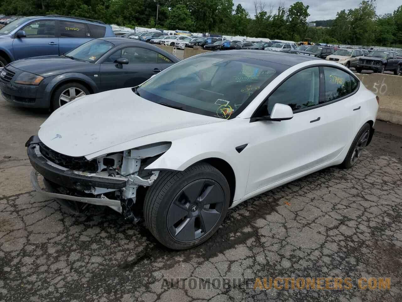 5YJ3E1EA2NF115391 TESLA MODEL 3 2022