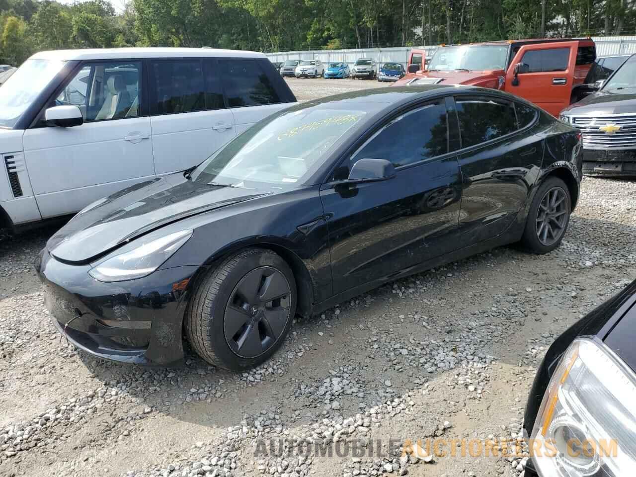 5YJ3E1EA2NF124494 TESLA MODEL 3 2022