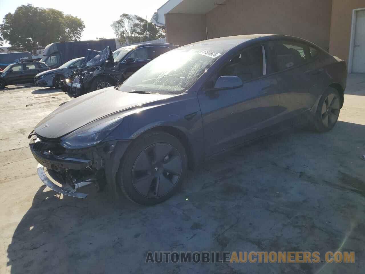 5YJ3E1EA2NF126911 TESLA MODEL 3 2022