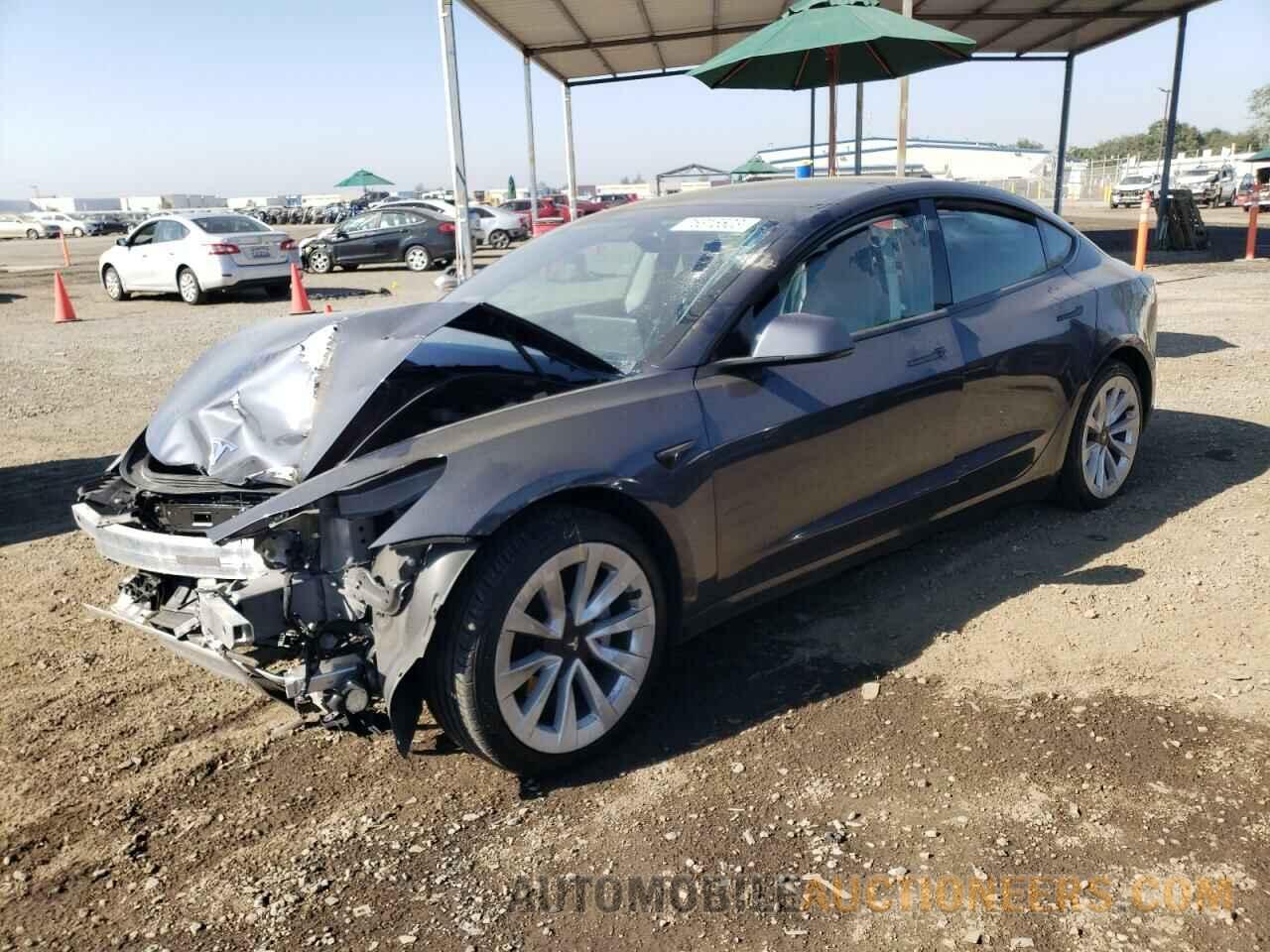 5YJ3E1EA2NF144096 TESLA MODEL 3 2022