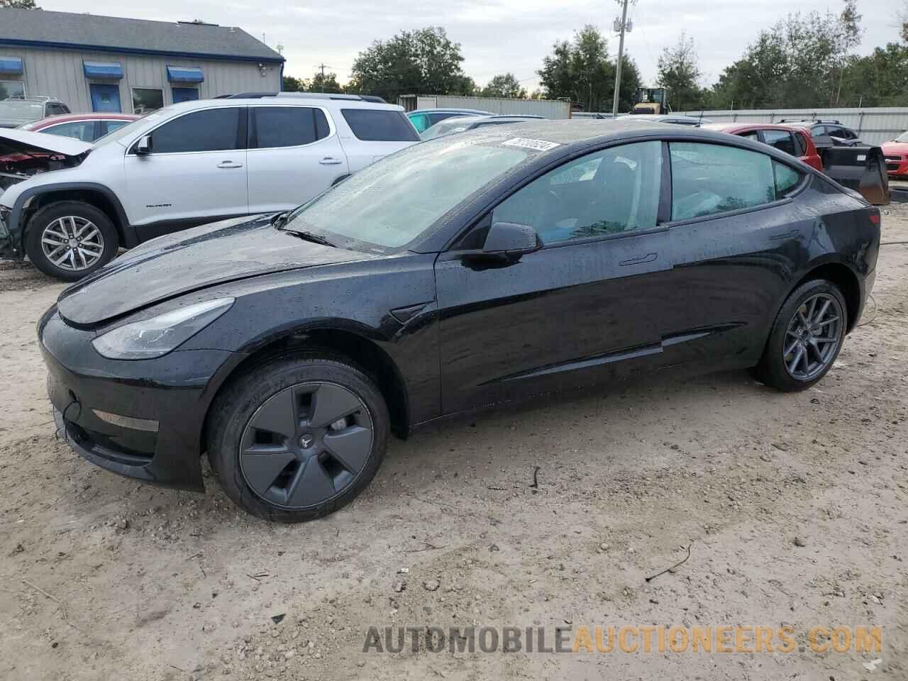 5YJ3E1EA2NF185313 TESLA MODEL 3 2022