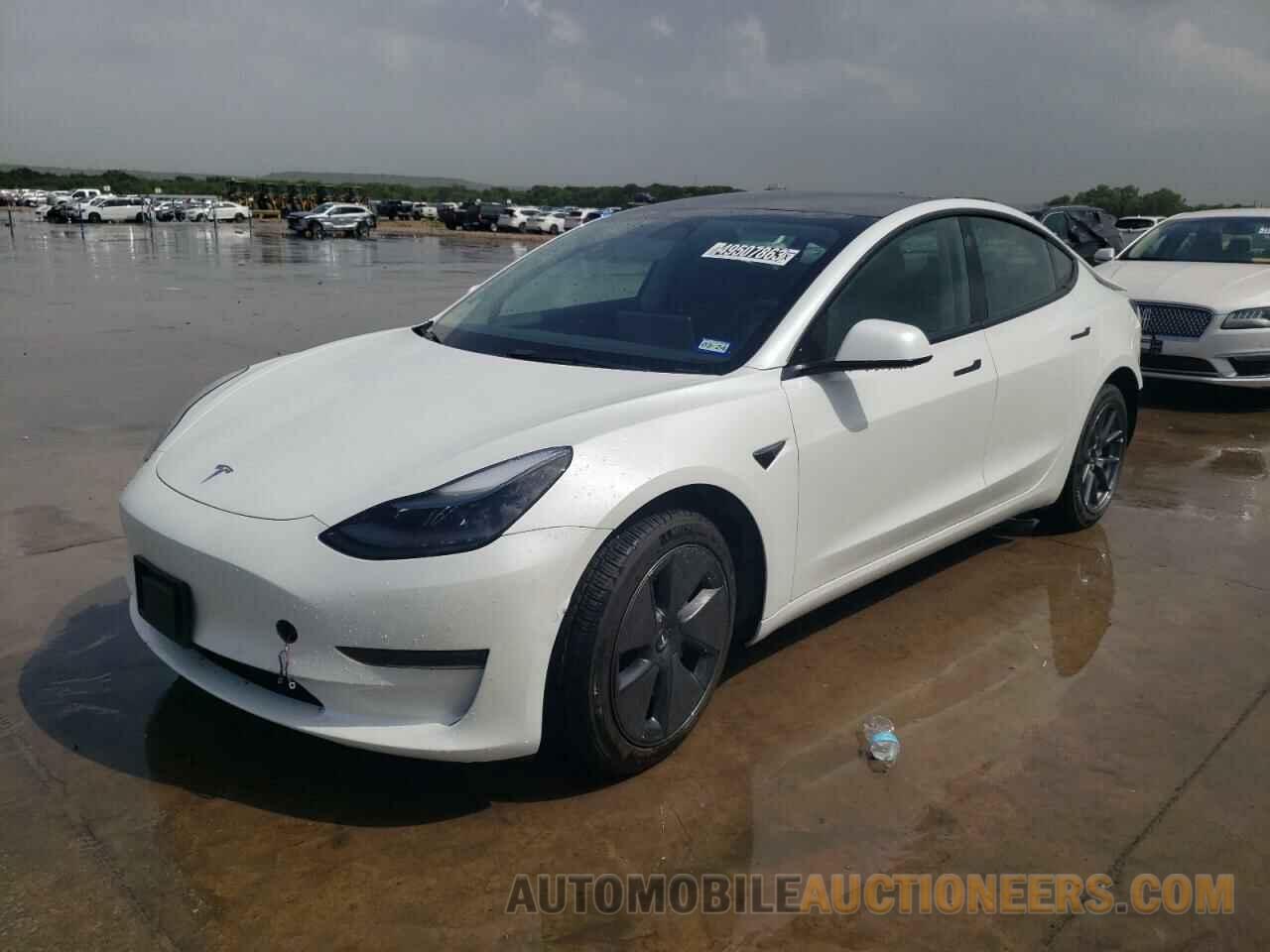 5YJ3E1EA2NF186199 TESLA MODEL 3 2022