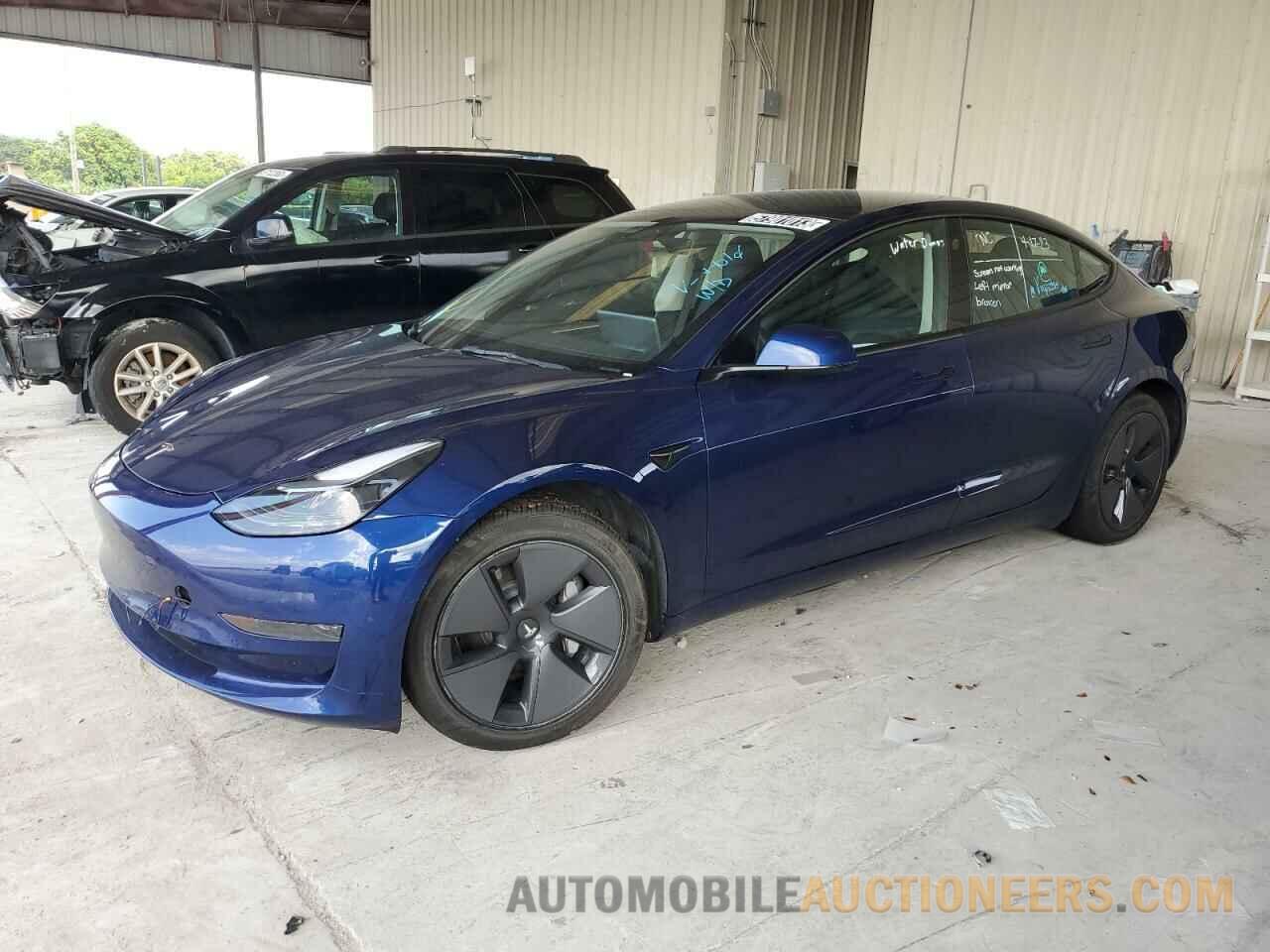 5YJ3E1EA2NF186655 TESLA MODEL 3 2022