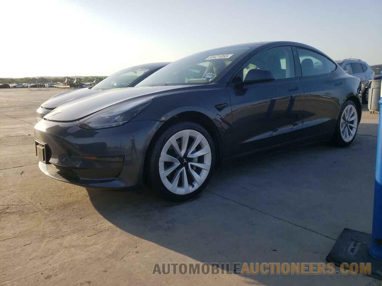 5YJ3E1EA2NF186848 TESLA MODEL 3 2022