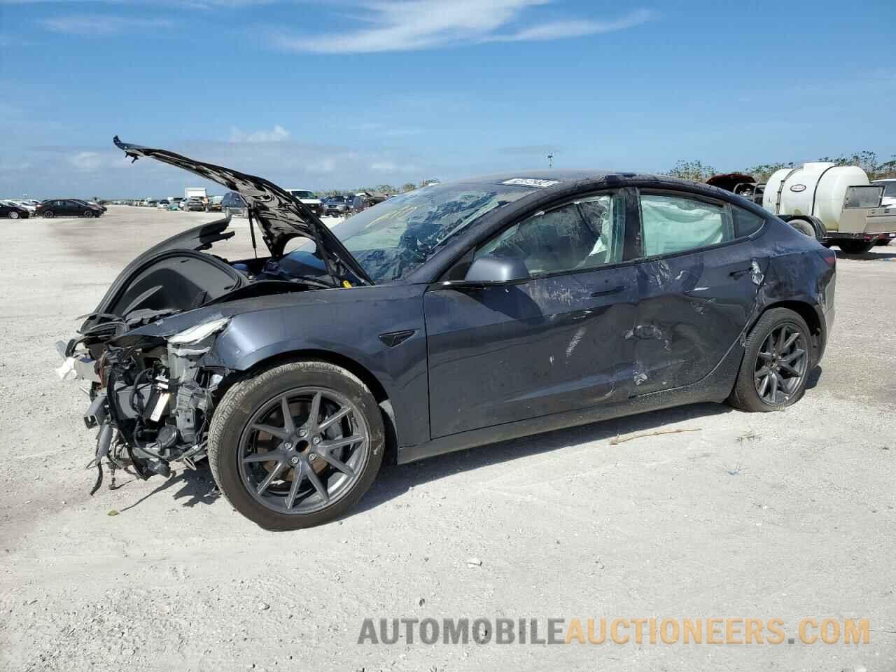 5YJ3E1EA2NF188759 TESLA MODEL 3 2022