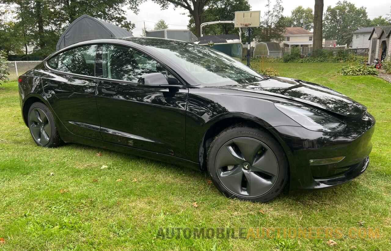 5YJ3E1EA2NF188891 TESLA MODEL 3 2022