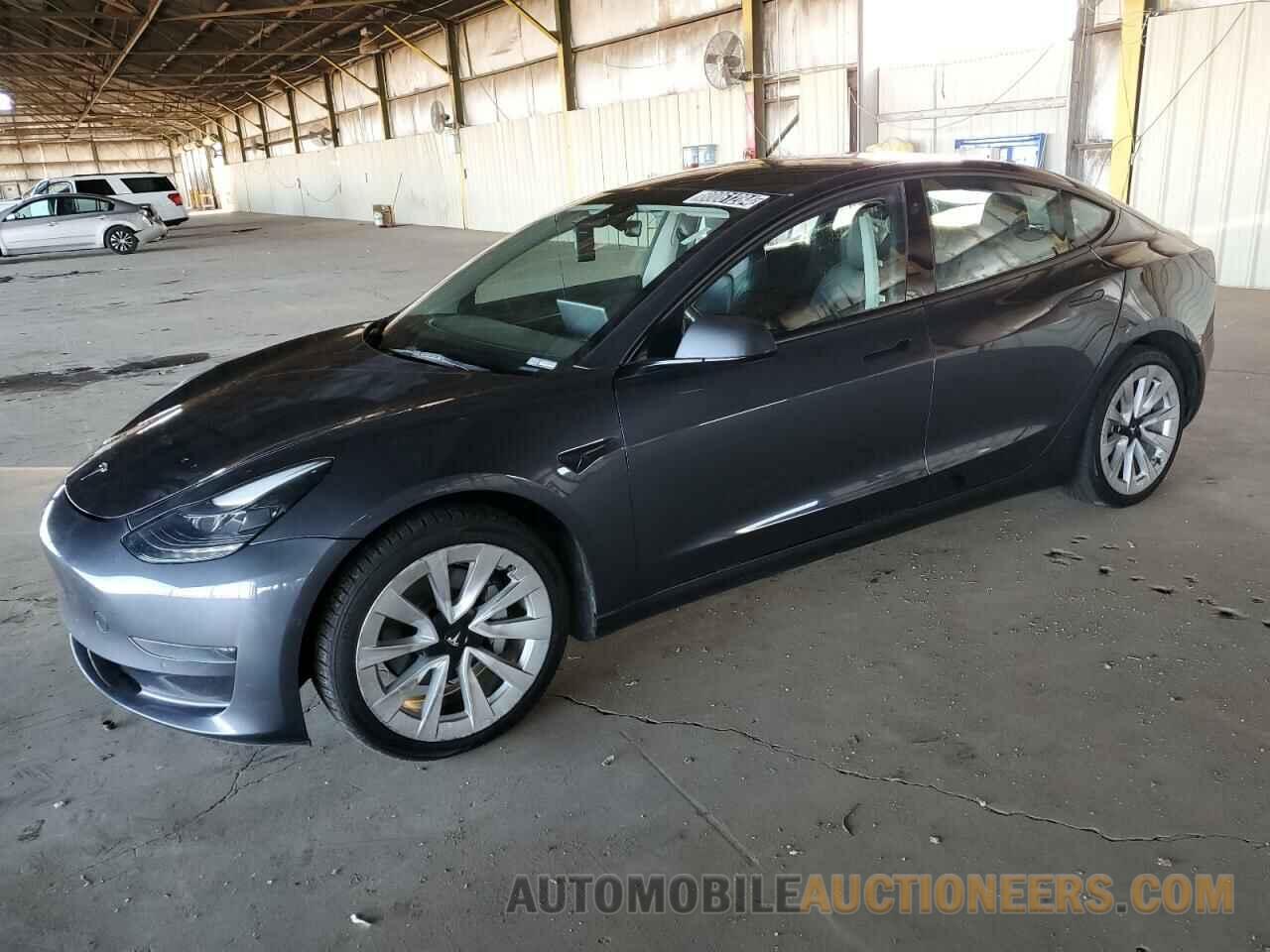 5YJ3E1EA2NF188941 TESLA MODEL 3 2022