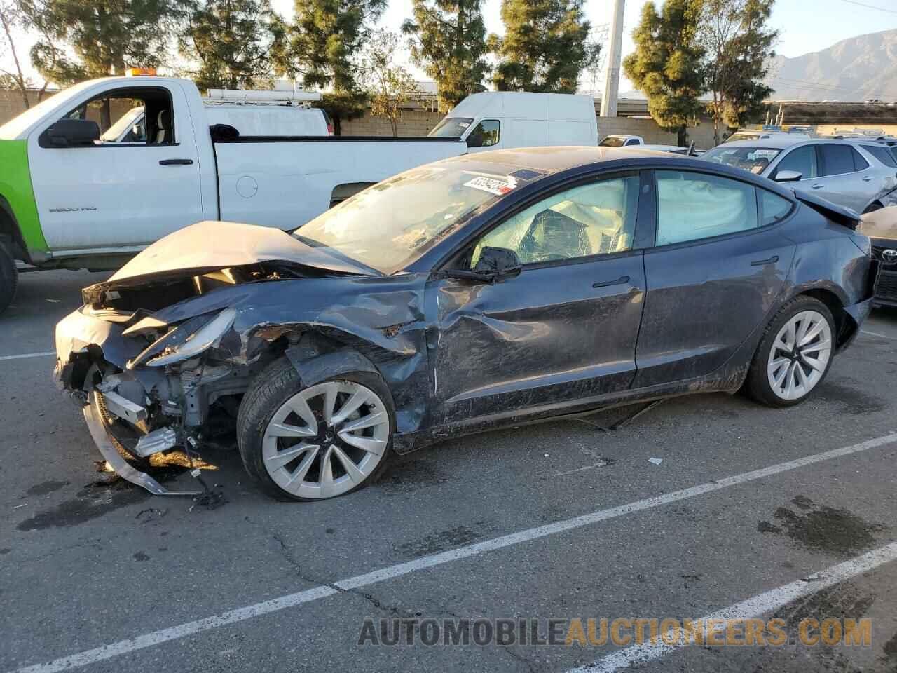 5YJ3E1EA2NF189314 TESLA MODEL 3 2022