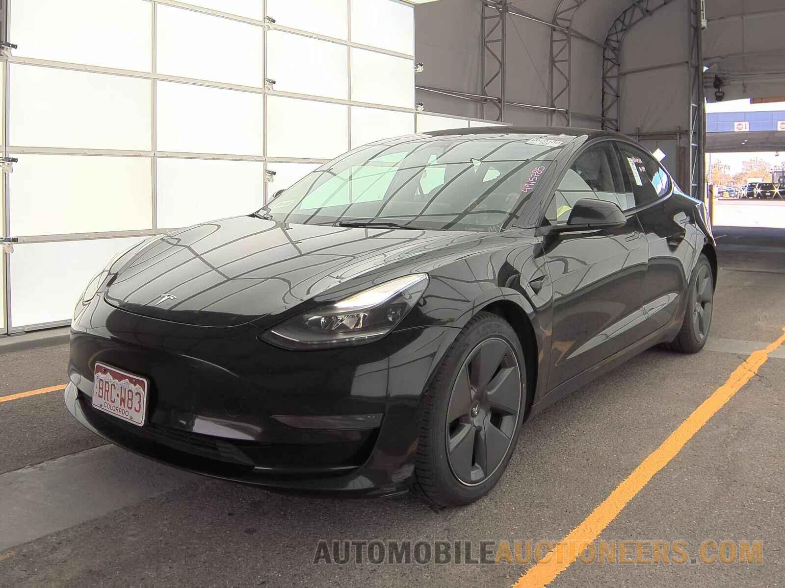 5YJ3E1EA2NF189460 Tesla Model 3 2022