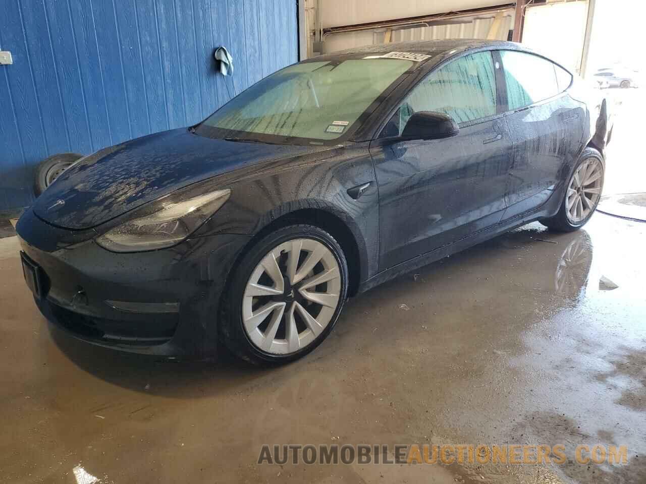 5YJ3E1EA2NF190107 TESLA MODEL 3 2022