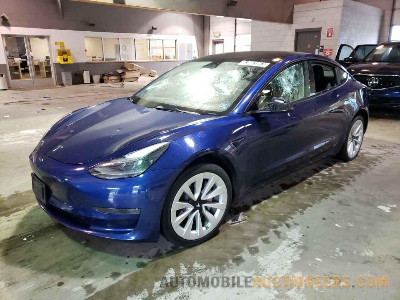 5YJ3E1EA2NF190222 TESLA MODEL 3 2022