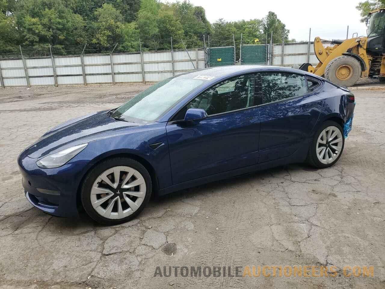 5YJ3E1EA2NF192097 TESLA MODEL 3 2022