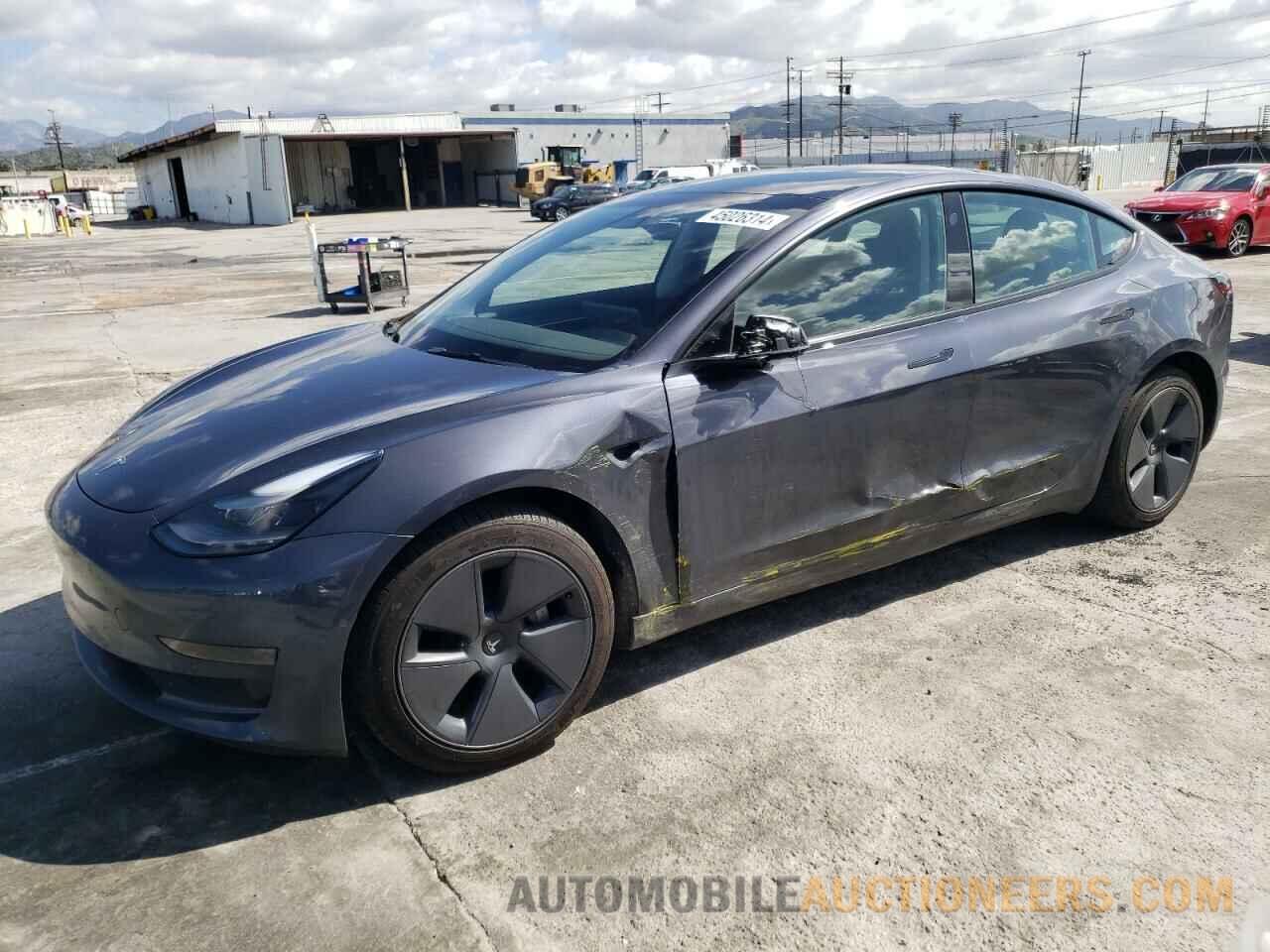 5YJ3E1EA2NF212865 TESLA MODEL 3 2022