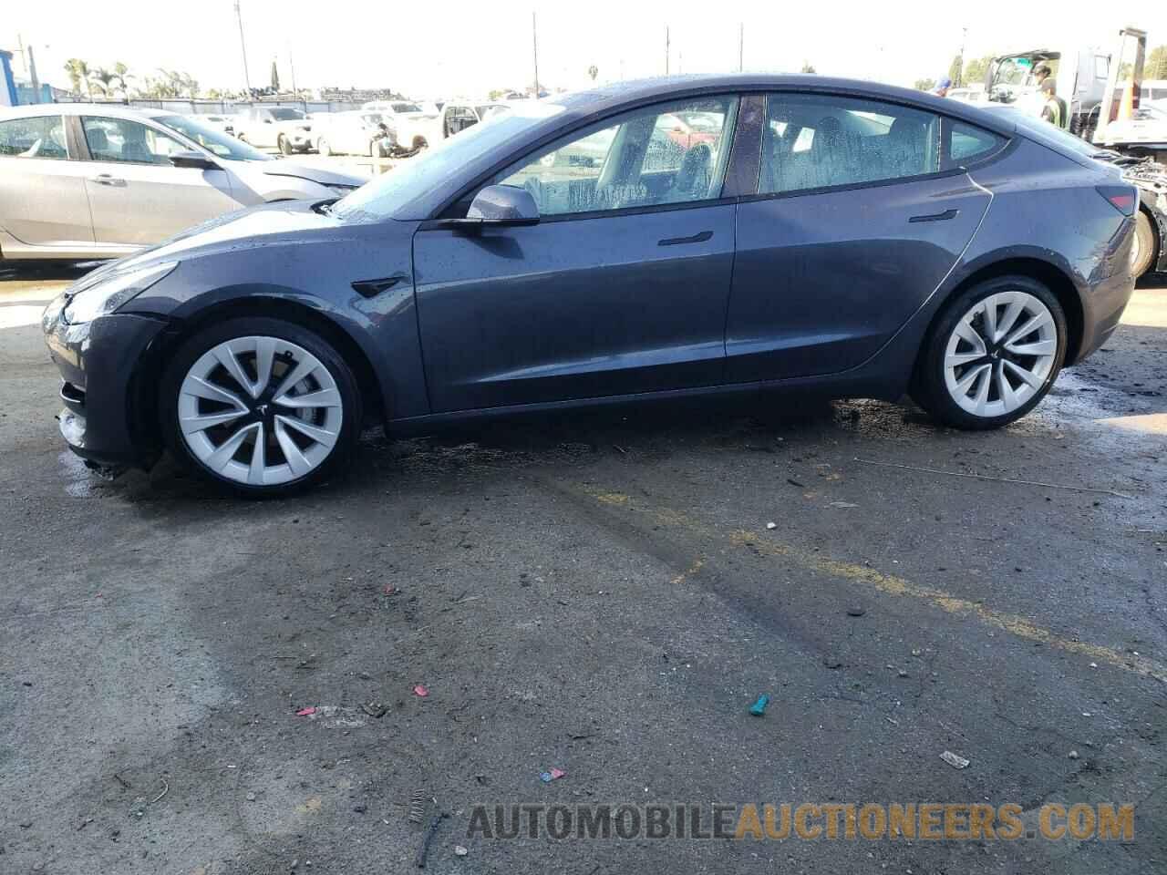 5YJ3E1EA2NF241850 TESLA MODEL 3 2022