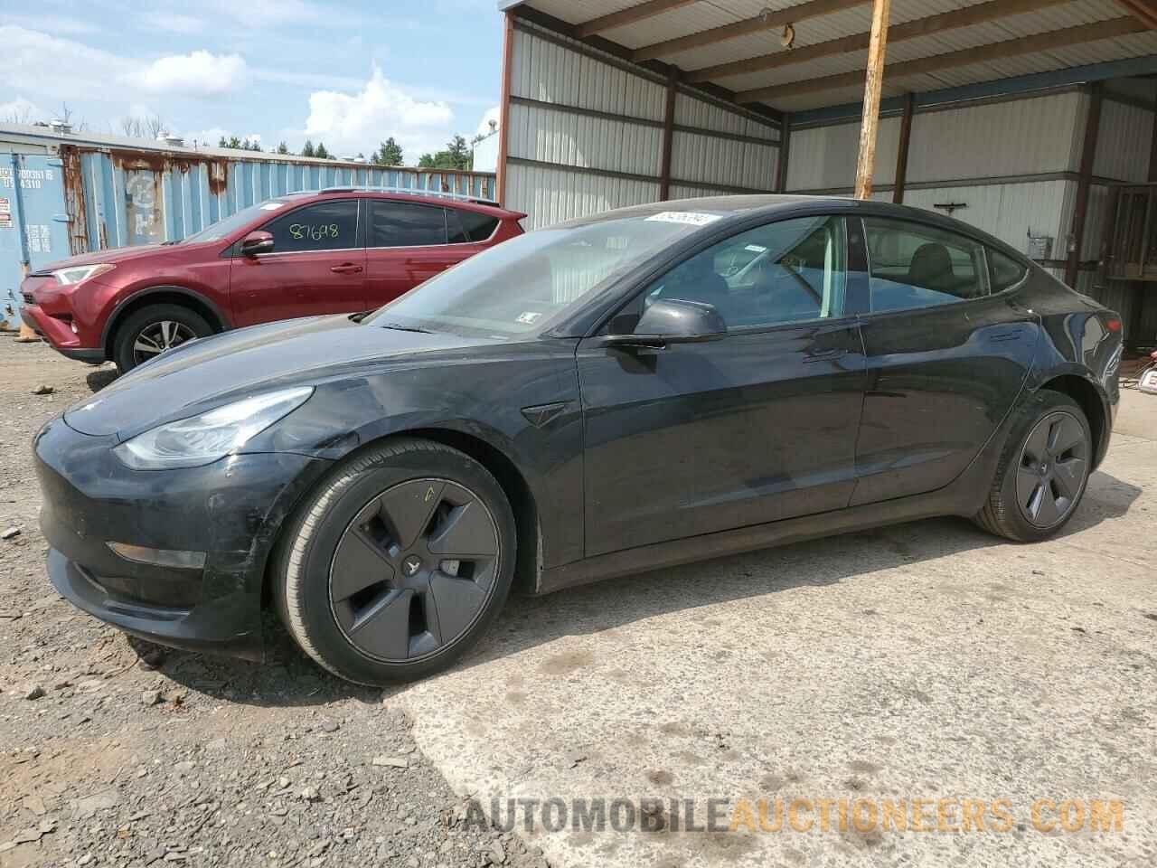 5YJ3E1EA2NF242559 TESLA MODEL 3 2022