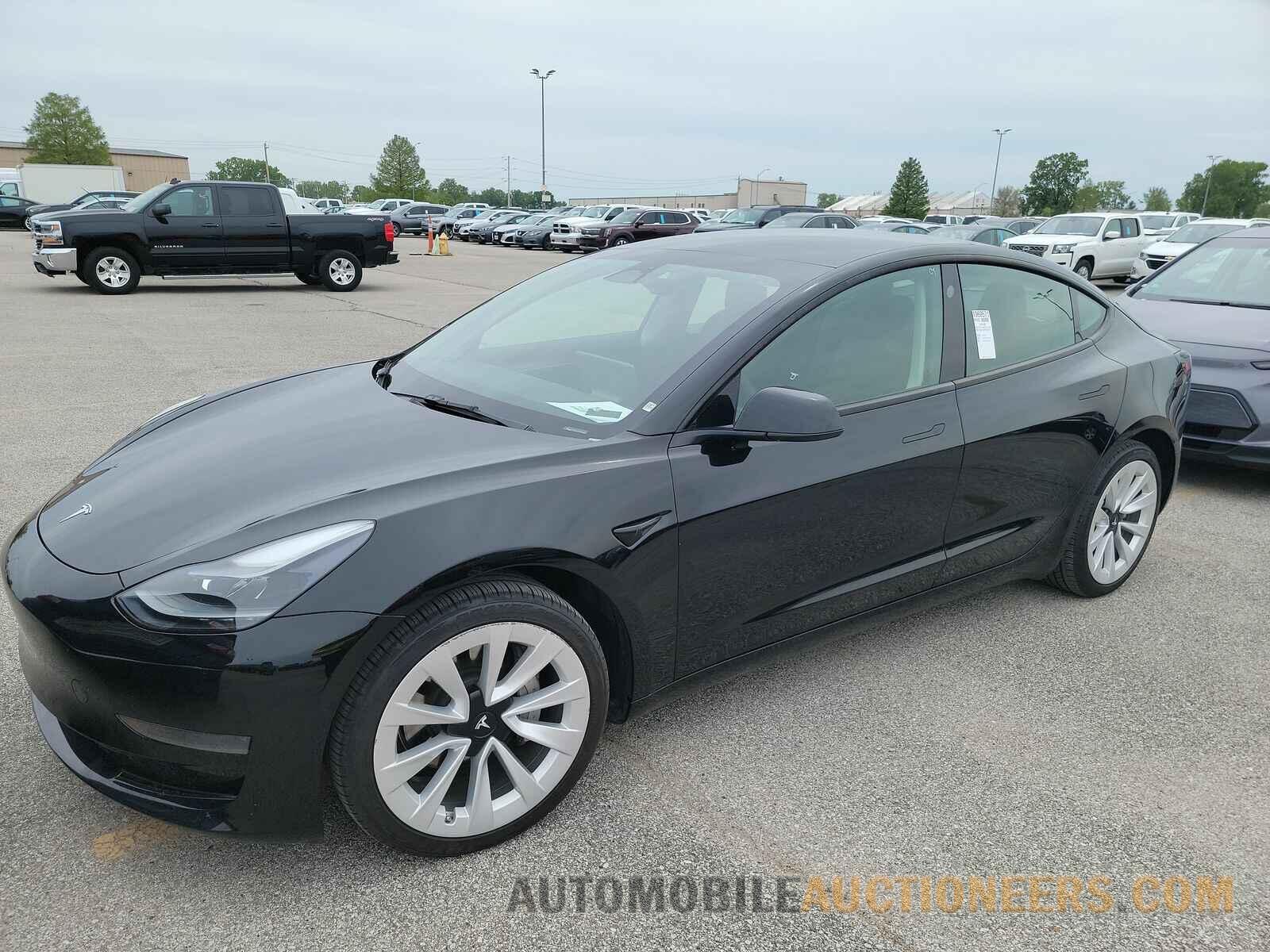 5YJ3E1EA2NF285671 Tesla Model 3 2022