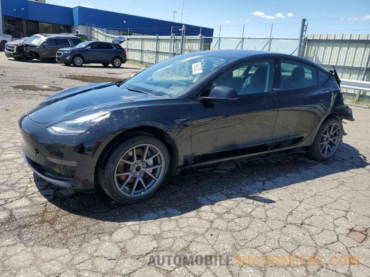 5YJ3E1EA2NF286609 TESLA MODEL 3 2022