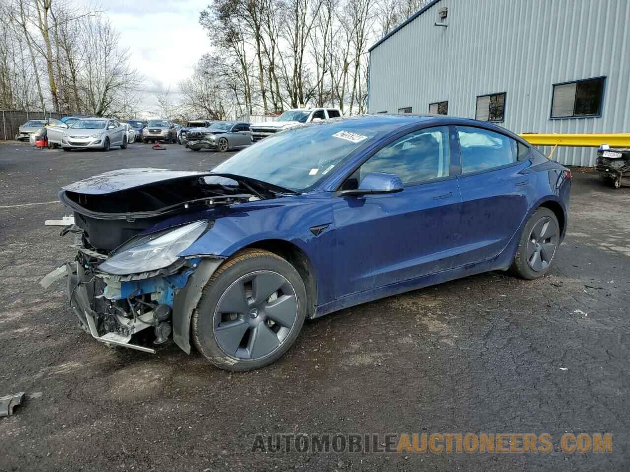 5YJ3E1EA2NF287095 TESLA MODEL 3 2022