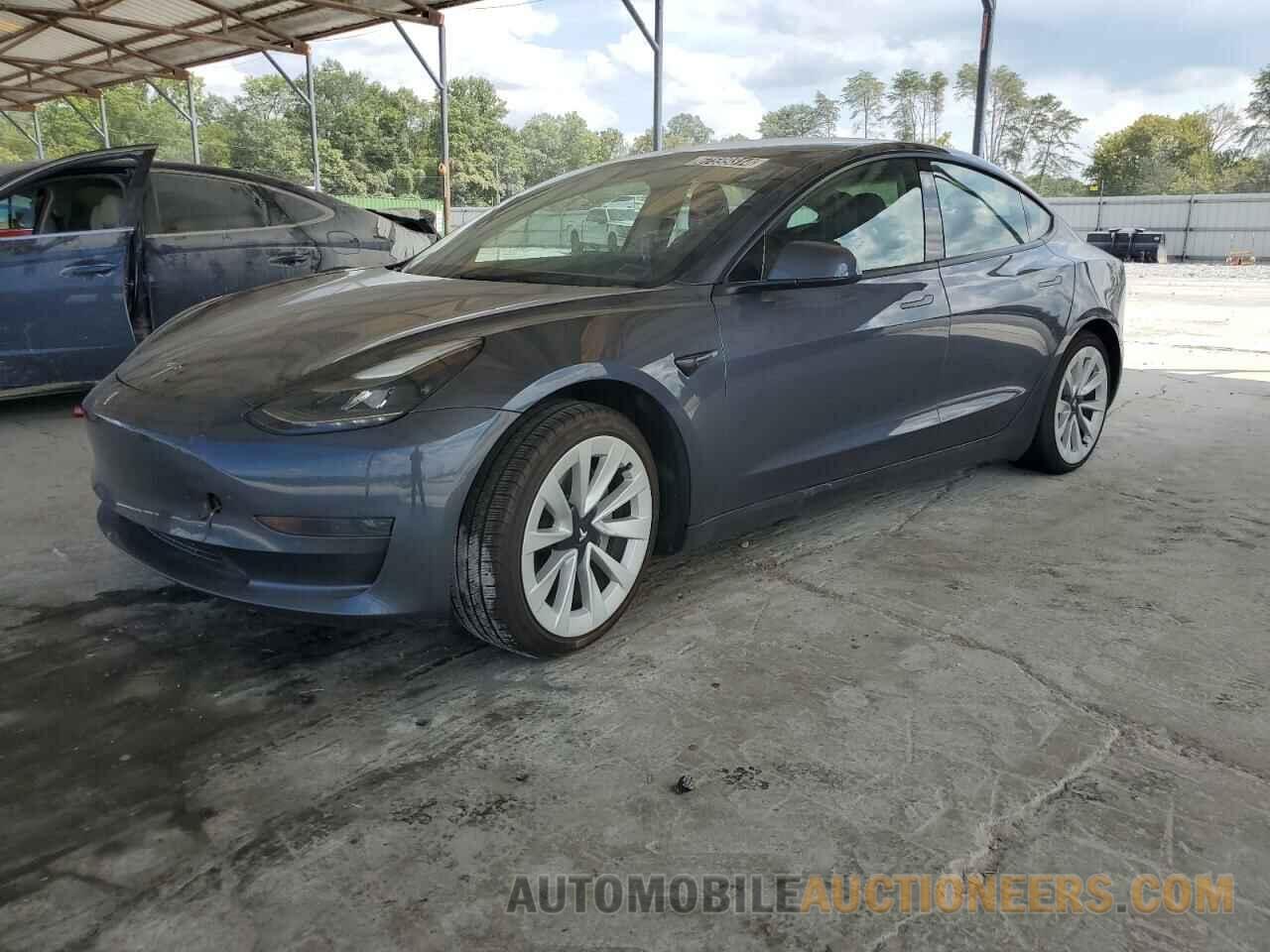 5YJ3E1EA2NF287310 TESLA MODEL 3 2022