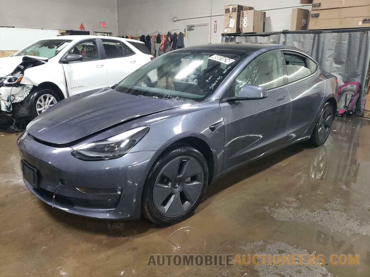 5YJ3E1EA2NF287520 TESLA MODEL 3 2022