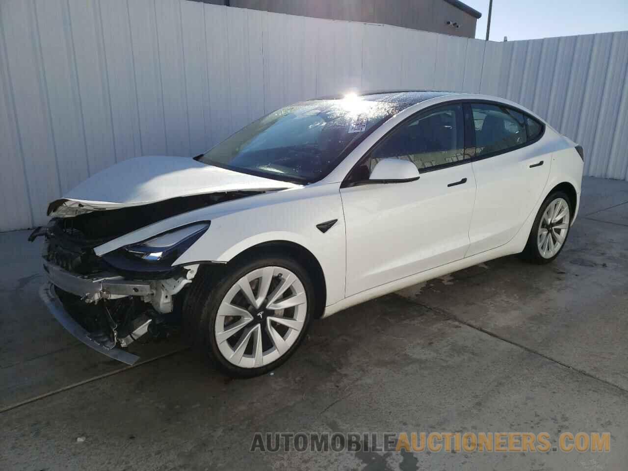 5YJ3E1EA2NF288246 TESLA MODEL 3 2022