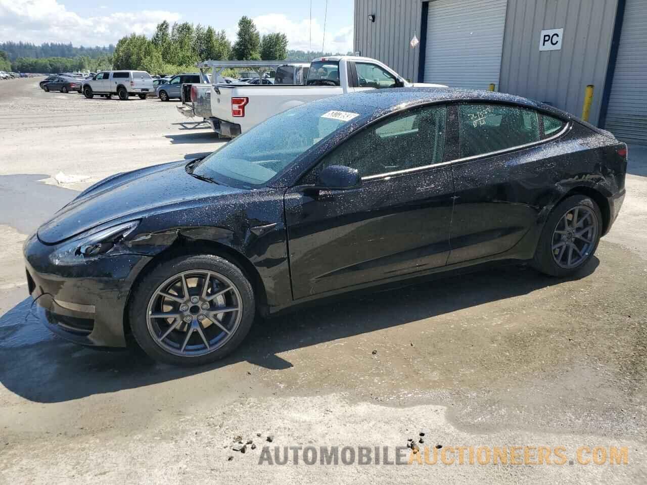 5YJ3E1EA2NF288456 TESLA MODEL 3 2022