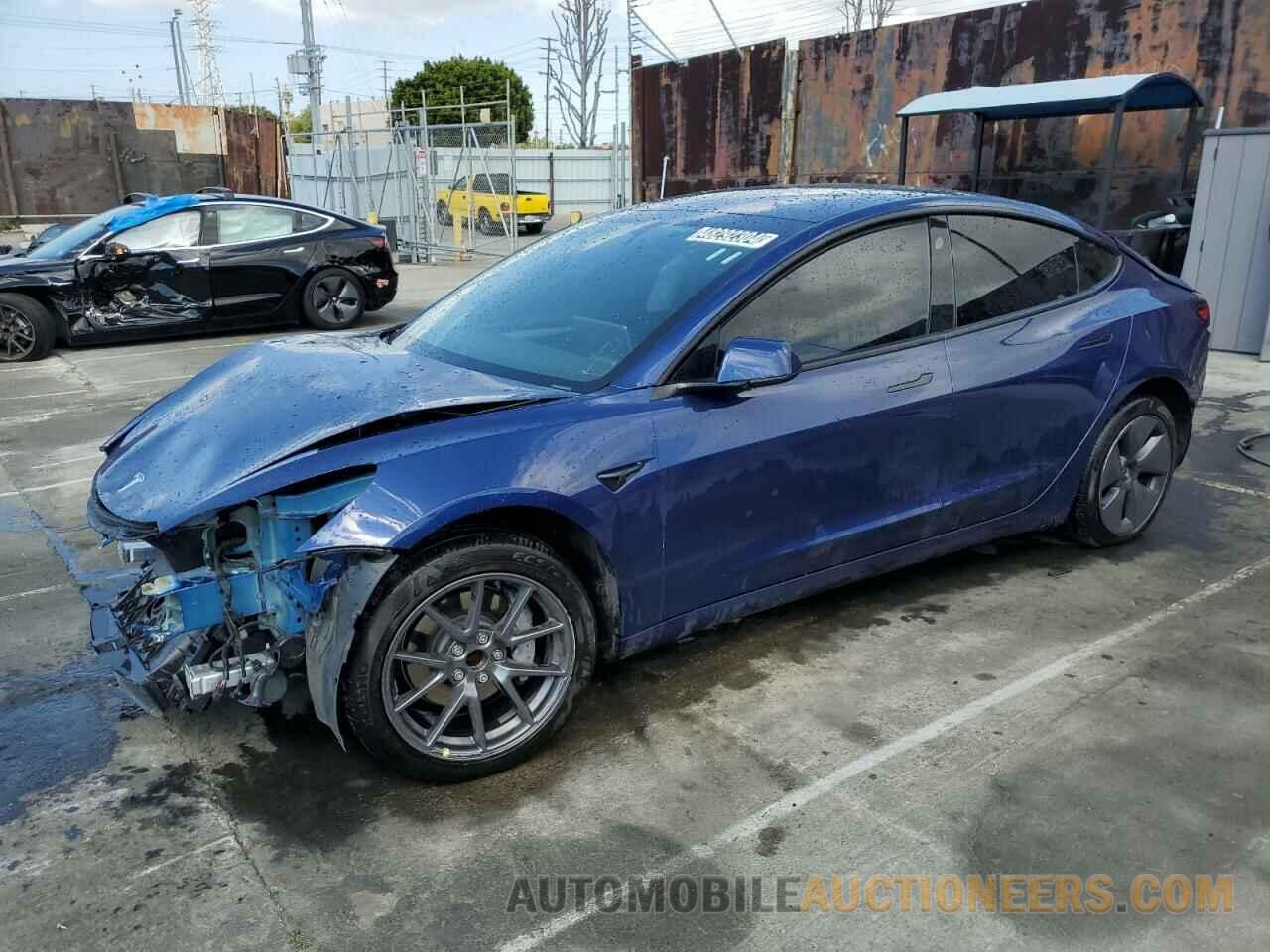 5YJ3E1EA2NF288859 TESLA MODEL 3 2022