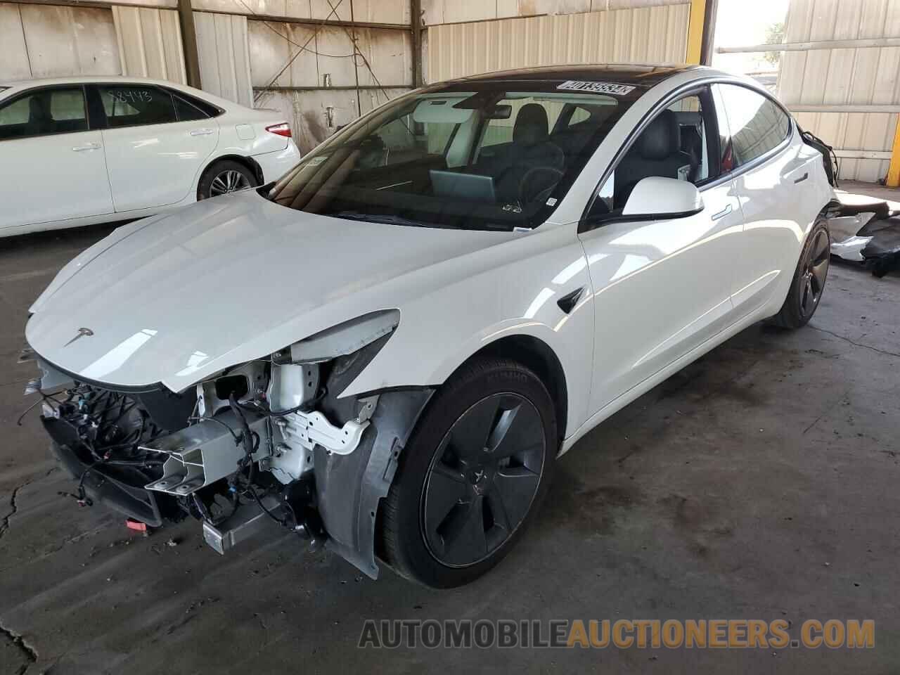 5YJ3E1EA2NF289297 TESLA MODEL 3 2022