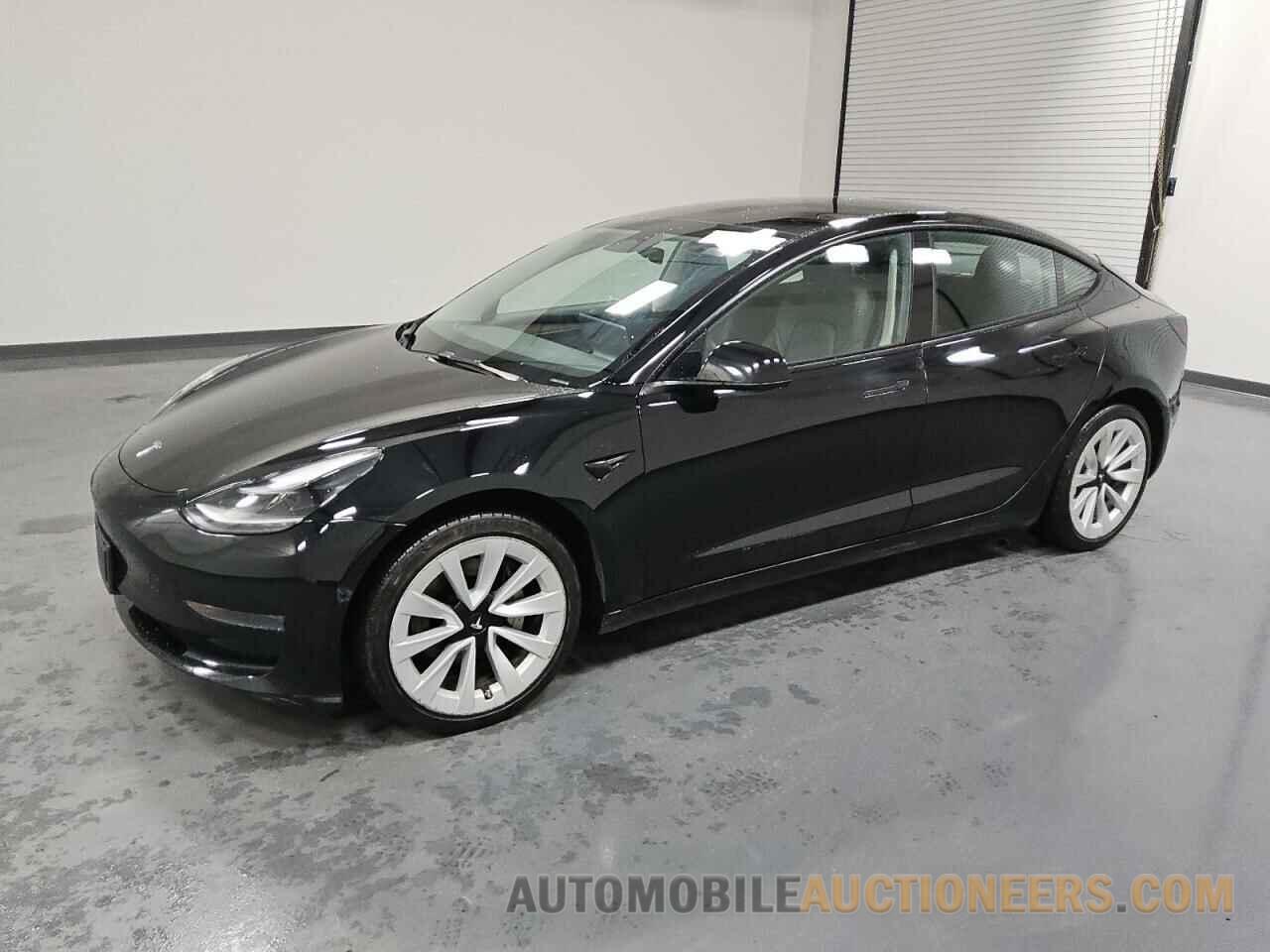 5YJ3E1EA2NF289512 TESLA MODEL 3 2022