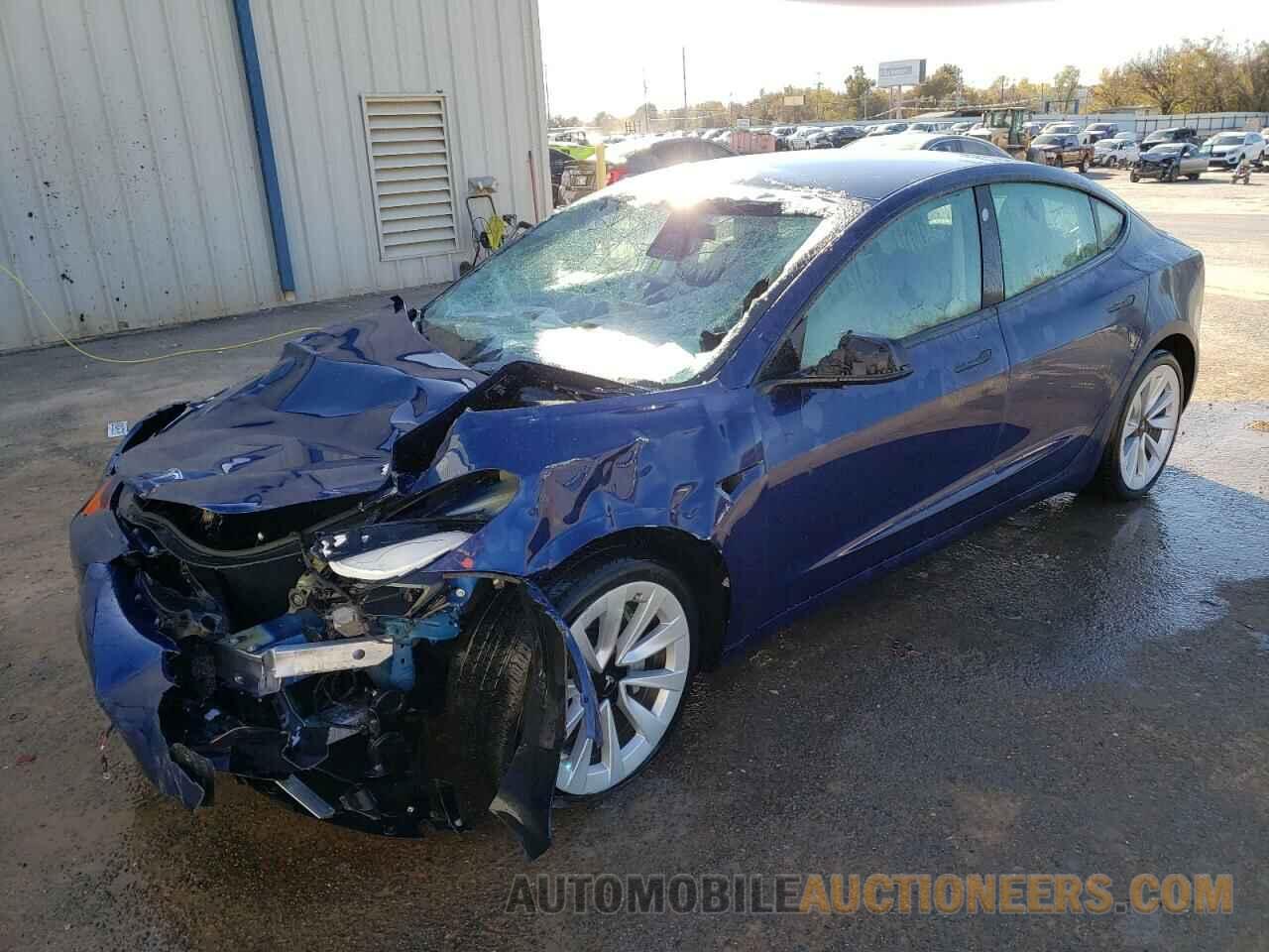 5YJ3E1EA2NF289526 TESLA MODEL 3 2022