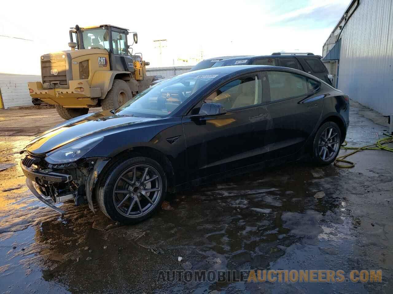 5YJ3E1EA2NF290465 TESLA MODEL 3 2022