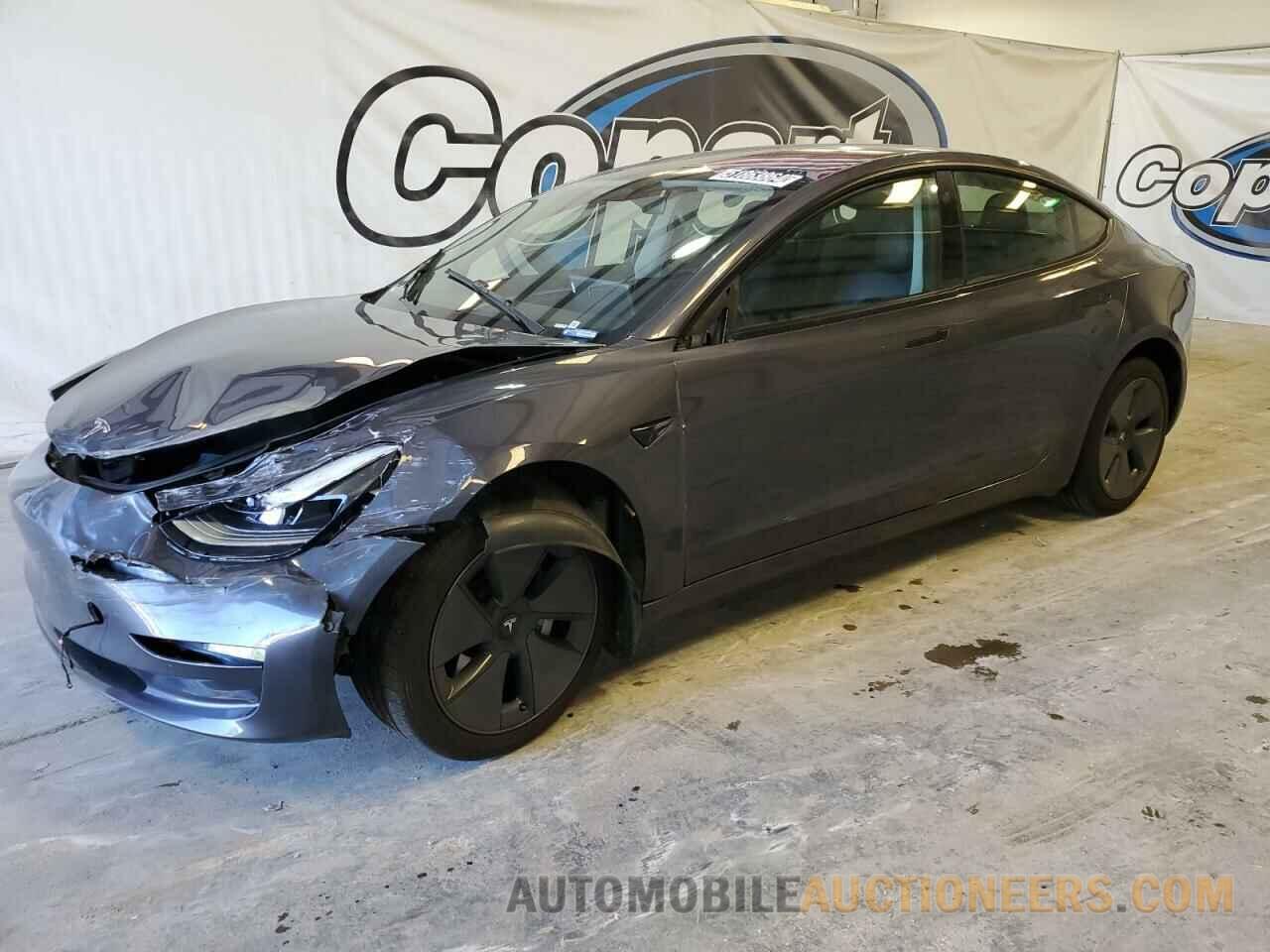 5YJ3E1EA2NF291227 TESLA MODEL 3 2022