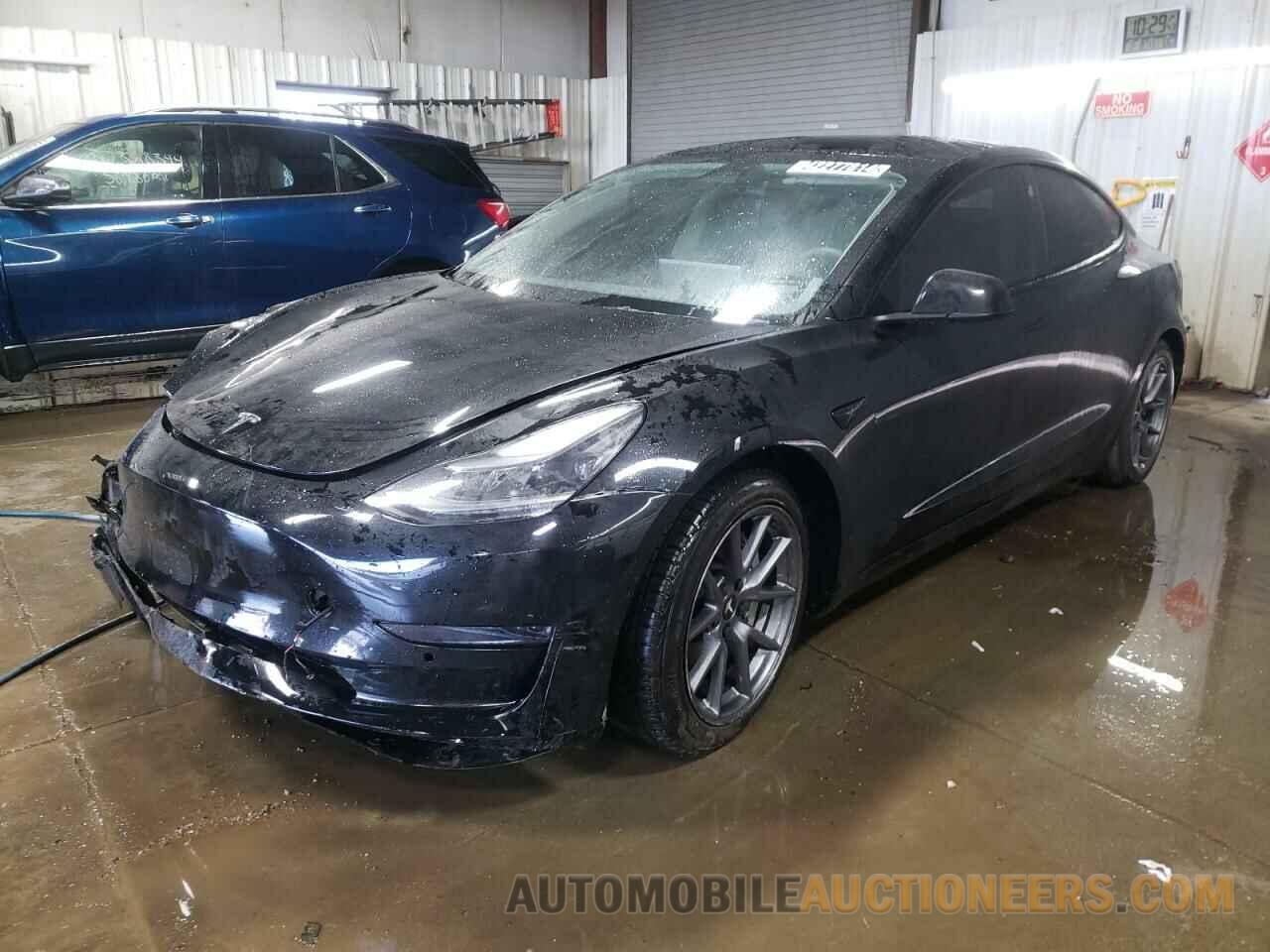 5YJ3E1EA2NF291258 TESLA MODEL 3 2022