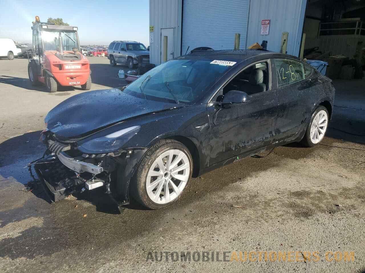 5YJ3E1EA2NF291289 TESLA MODEL 3 2022