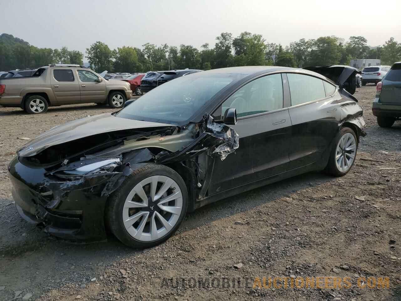 5YJ3E1EA2NF302629 TESLA MODEL 3 2022