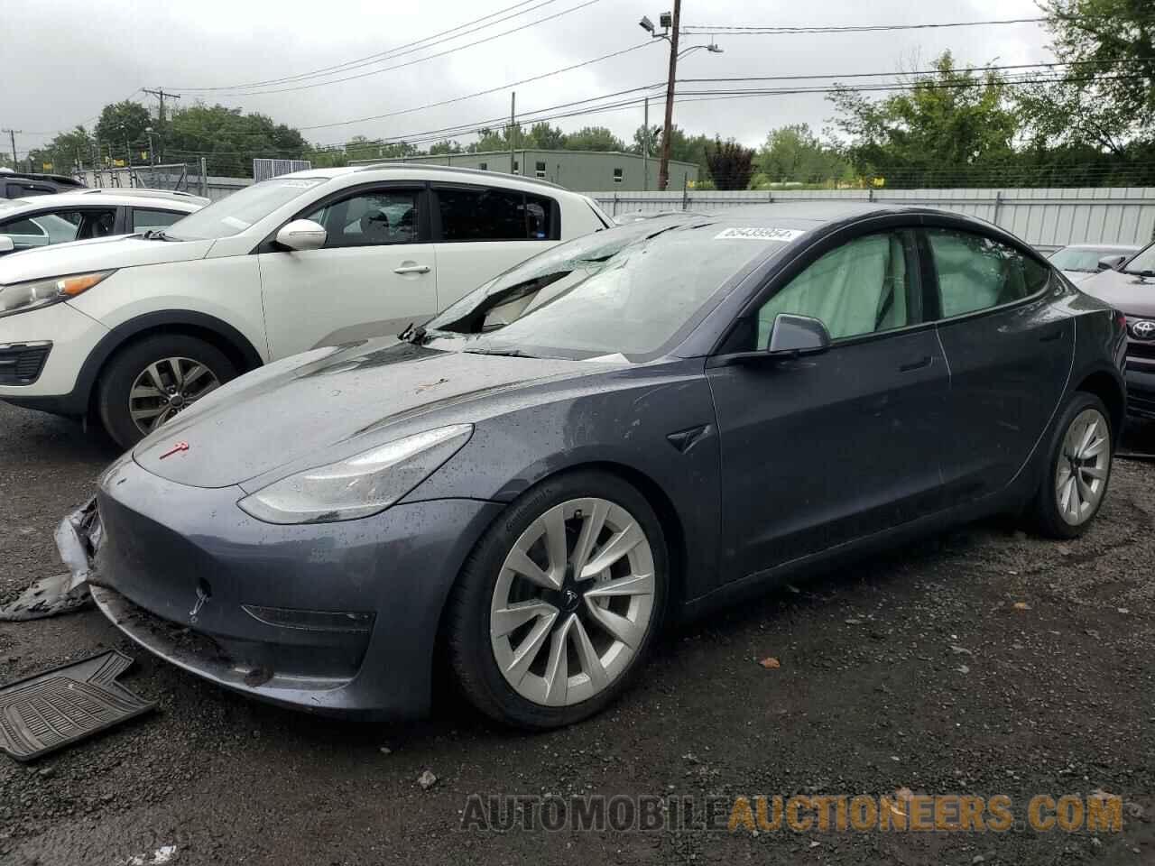 5YJ3E1EA2NF303148 TESLA MODEL 3 2022