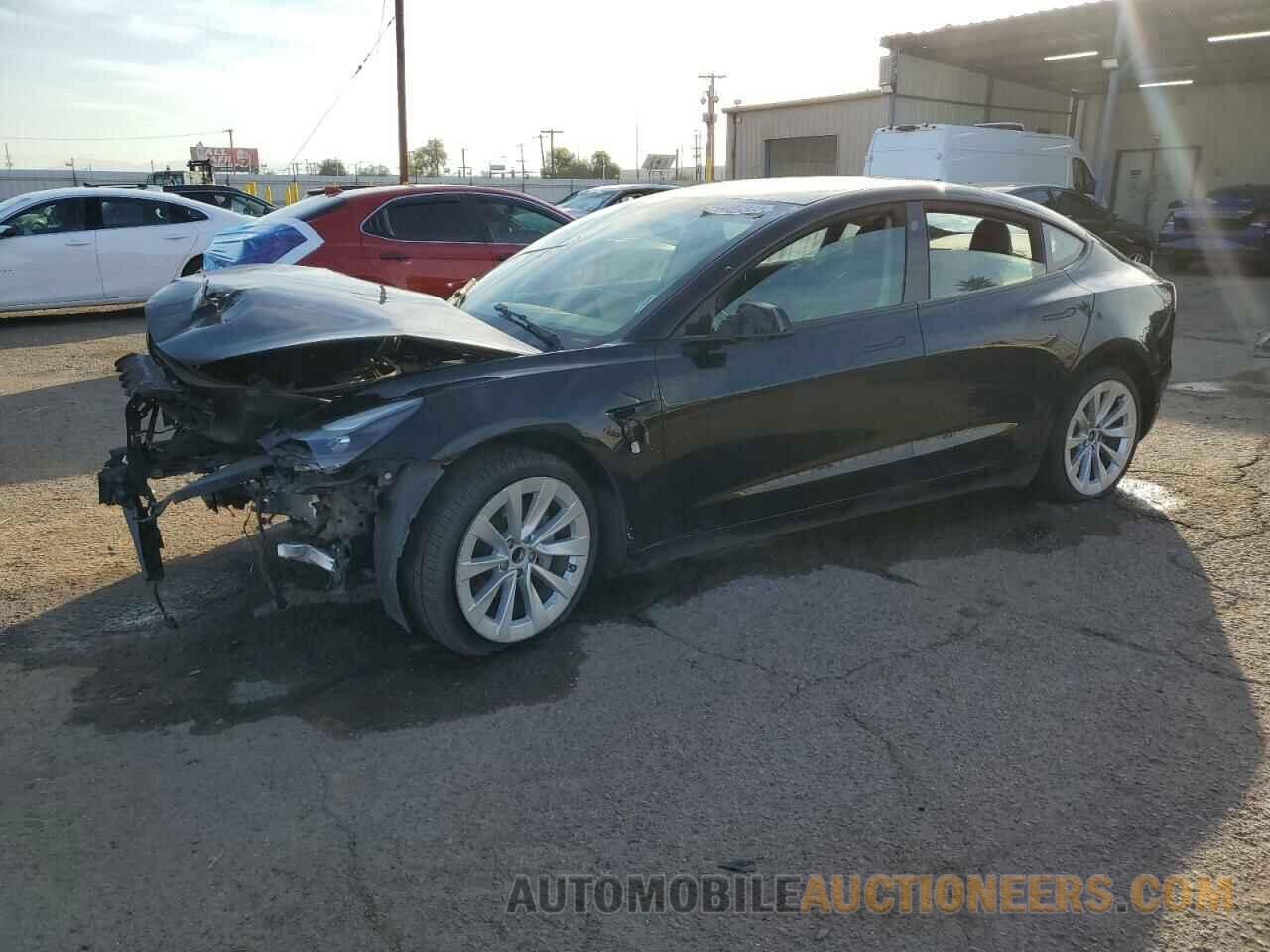 5YJ3E1EA2NF304638 TESLA MODEL 3 2022