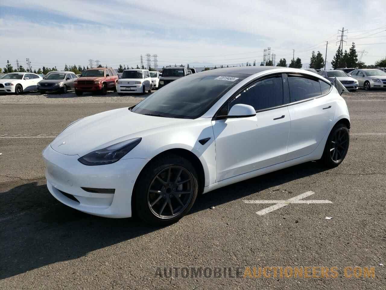 5YJ3E1EA2NF315249 TESLA MODEL 3 2022