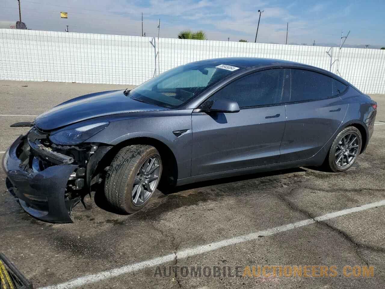 5YJ3E1EA2NF316238 TESLA MODEL 3 2022