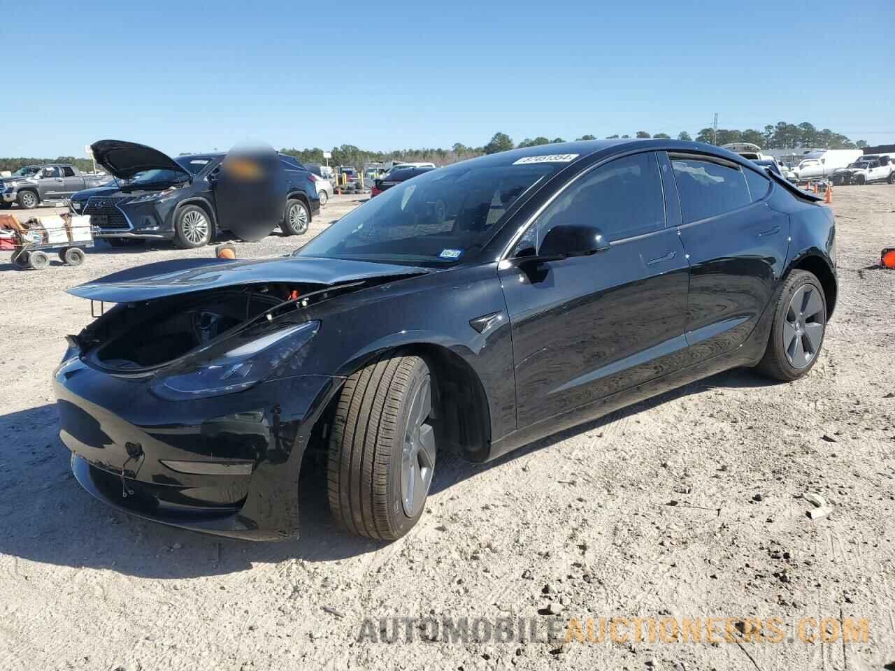 5YJ3E1EA2NF319964 TESLA MODEL 3 2022