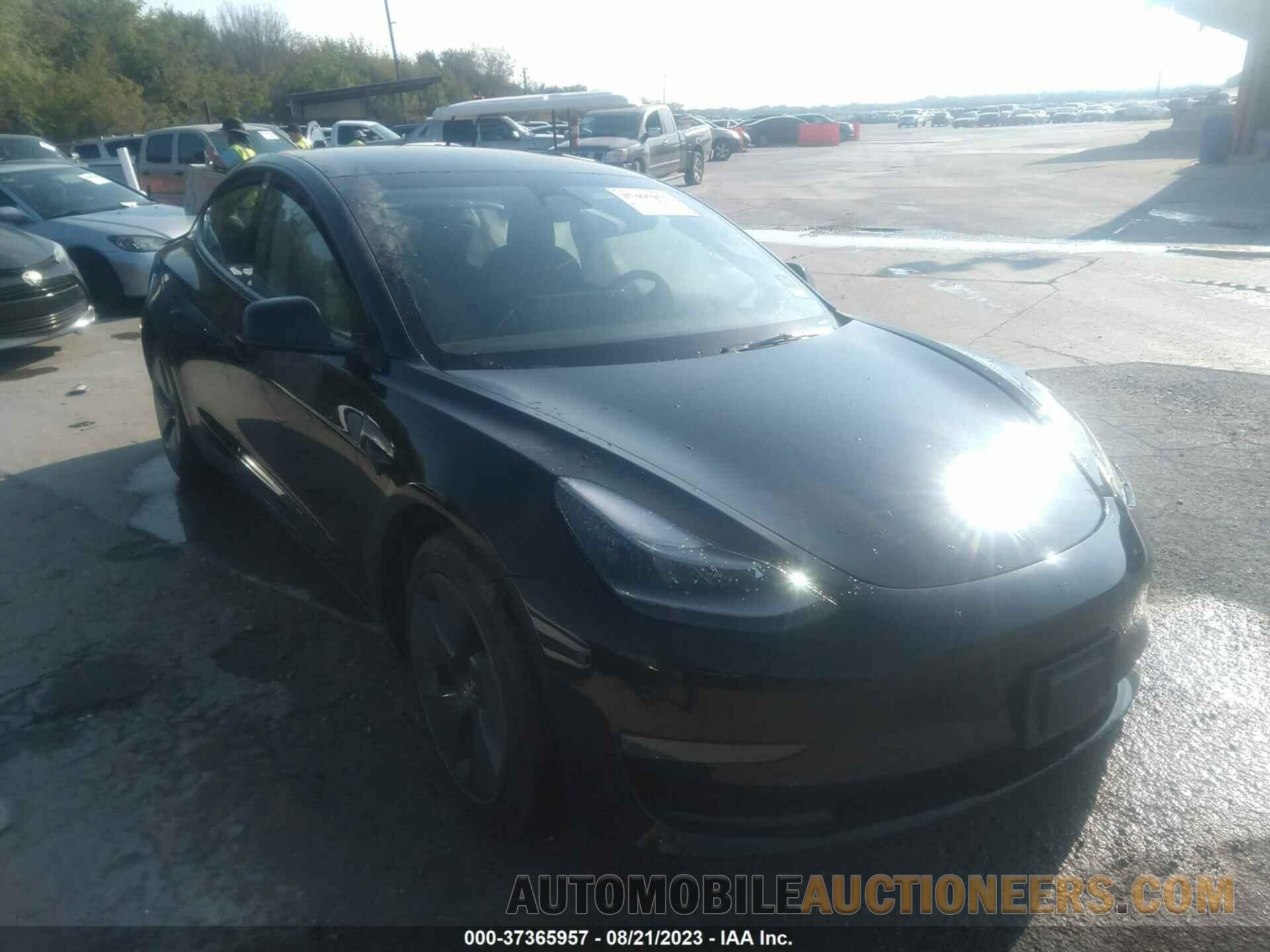 5YJ3E1EA2NF321102 TESLA MODEL 3 2022