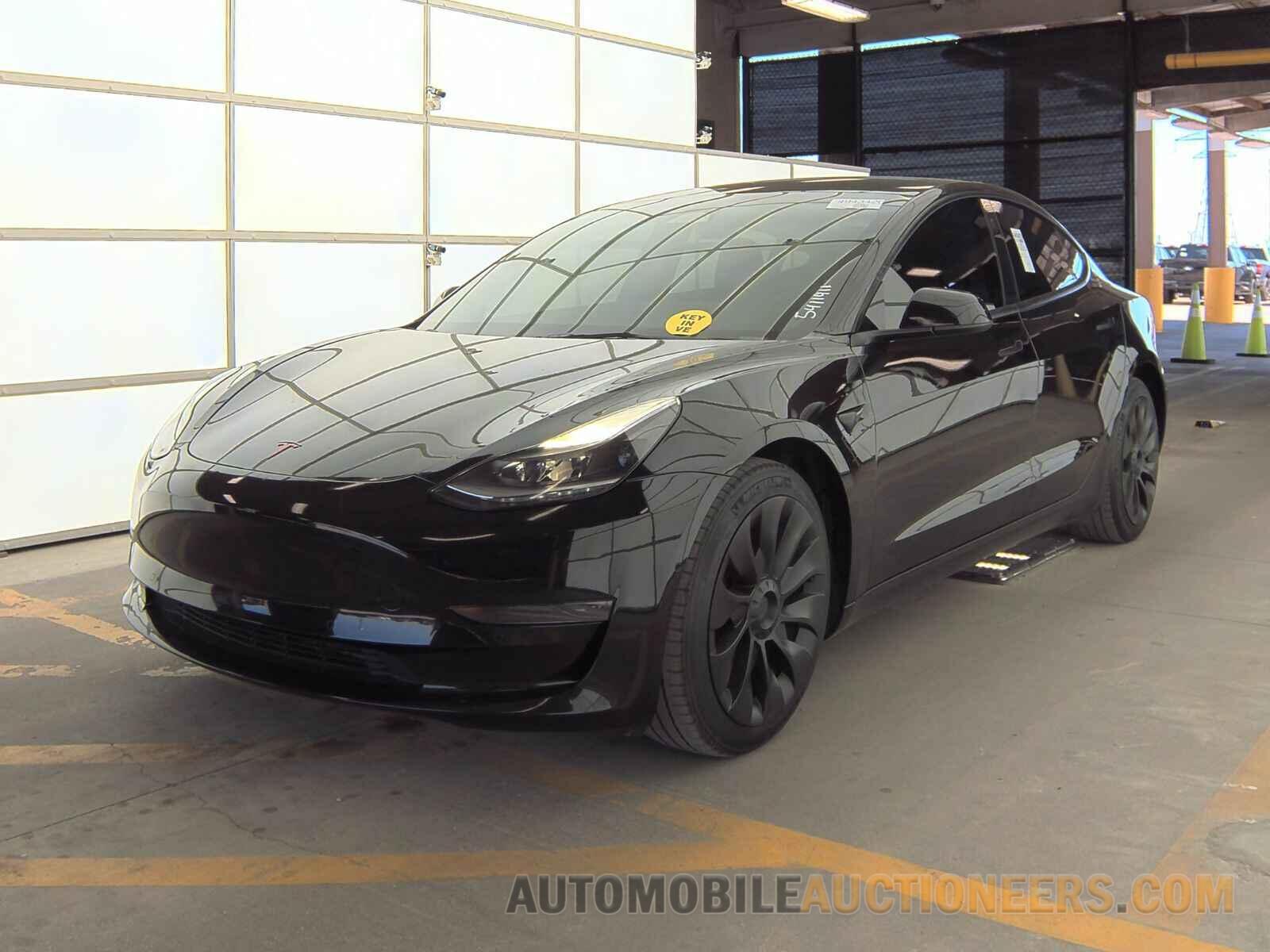 5YJ3E1EA2NF333816 Tesla Model 3 2022